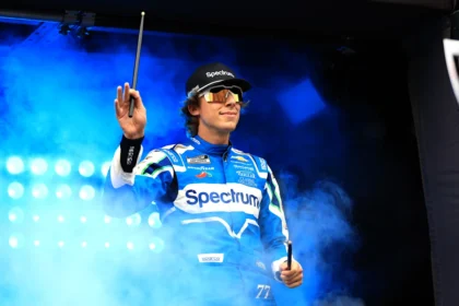 NASCAR has a villain in Carson Hocevar … and is loving it