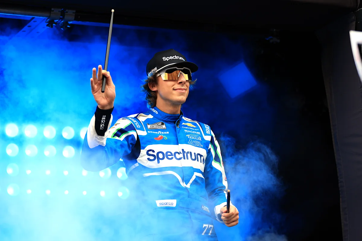 NASCAR has a villain in Carson Hocevar … and is loving it
