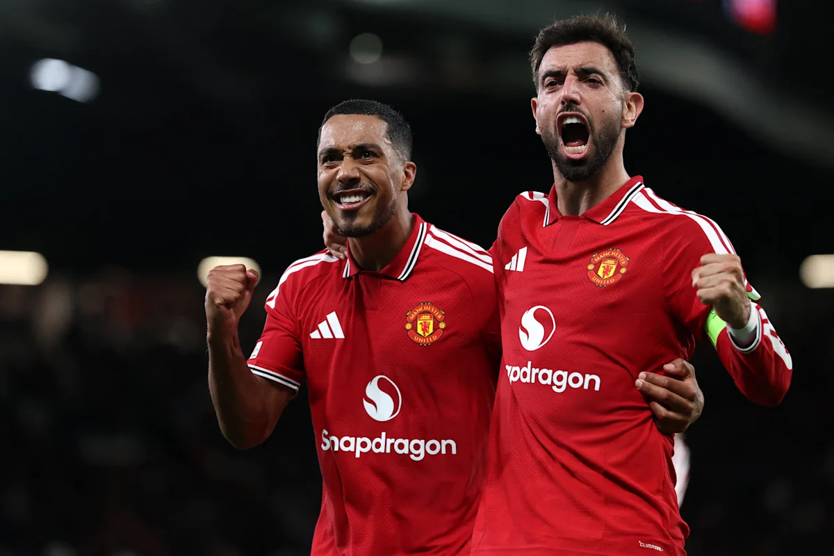 Manchester United leads Sabah FK; Bayern Munich and Bodø/Glimt tied 0-0 at halftime
