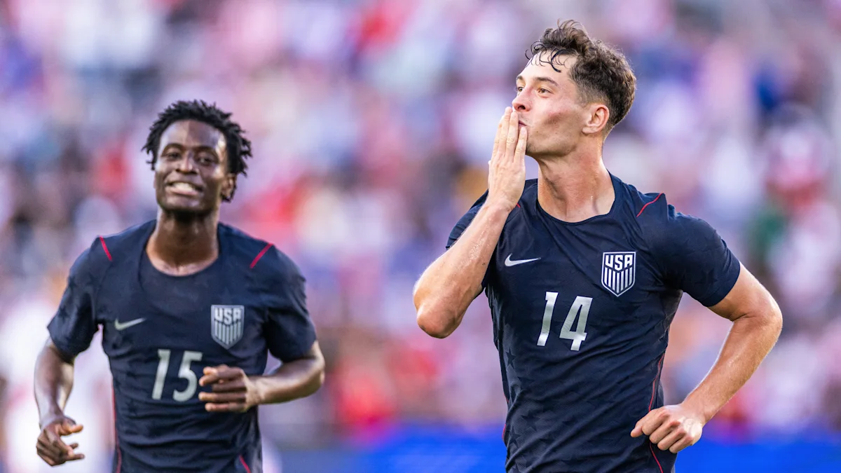 Sebastian Berhalter's Evolution for the USMNT