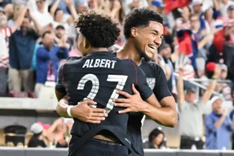 USMNT wins against Chile, highlighted by Mathis Albert's historic goal