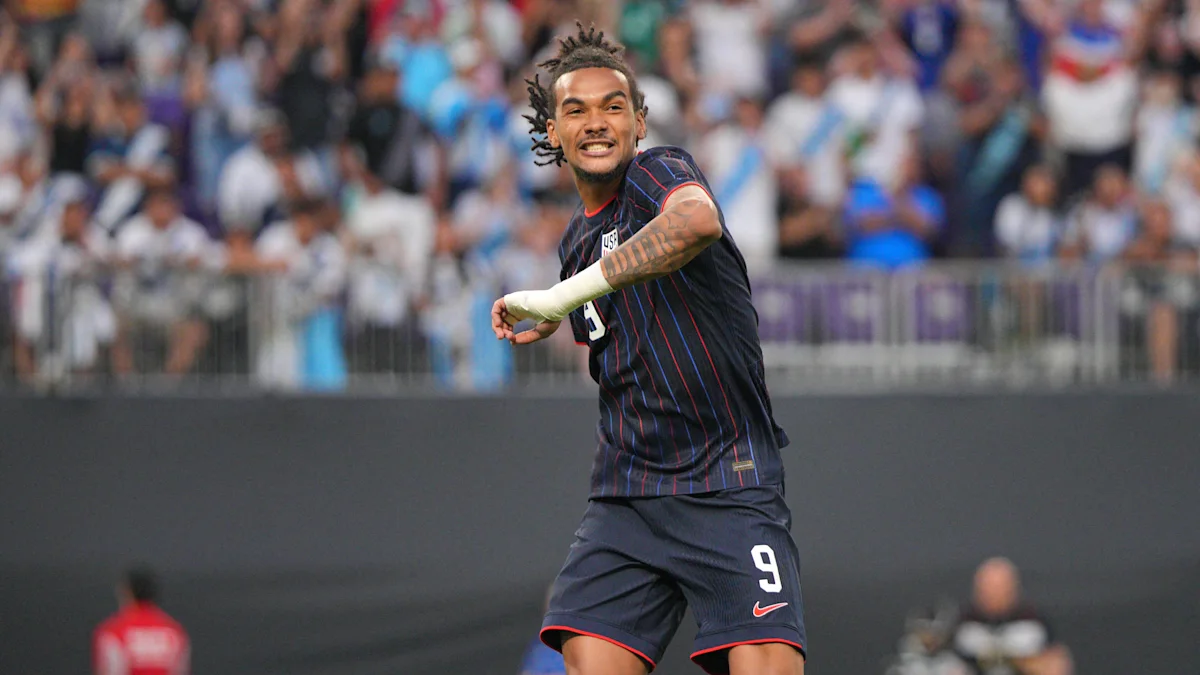 USMNT's striker shortage highlights Damion Downs and unproven forwards.