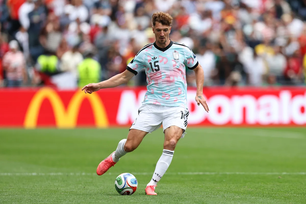 Thomas Meunier says 'everyone wanted us to beat America' after Folarin Balogun World Cup controversy