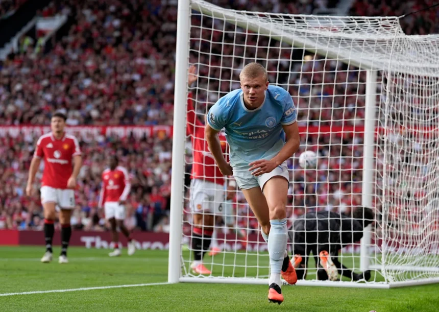 Premier League refereeing body admits 'error of judgment' in Man City's game-winning goal against Manchester United