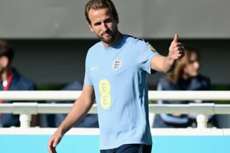 Harry Kane considers NFL placekicker experience while playing in MLS.
