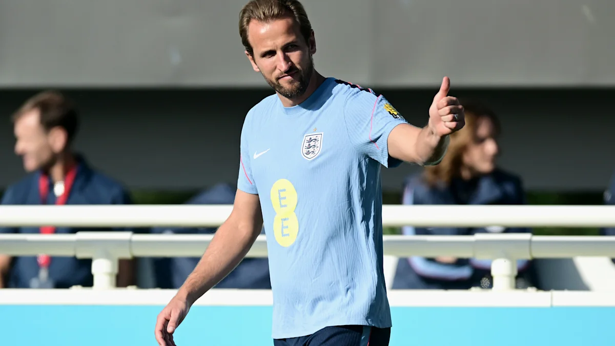 Harry Kane considers NFL placekicker experience while playing in MLS.