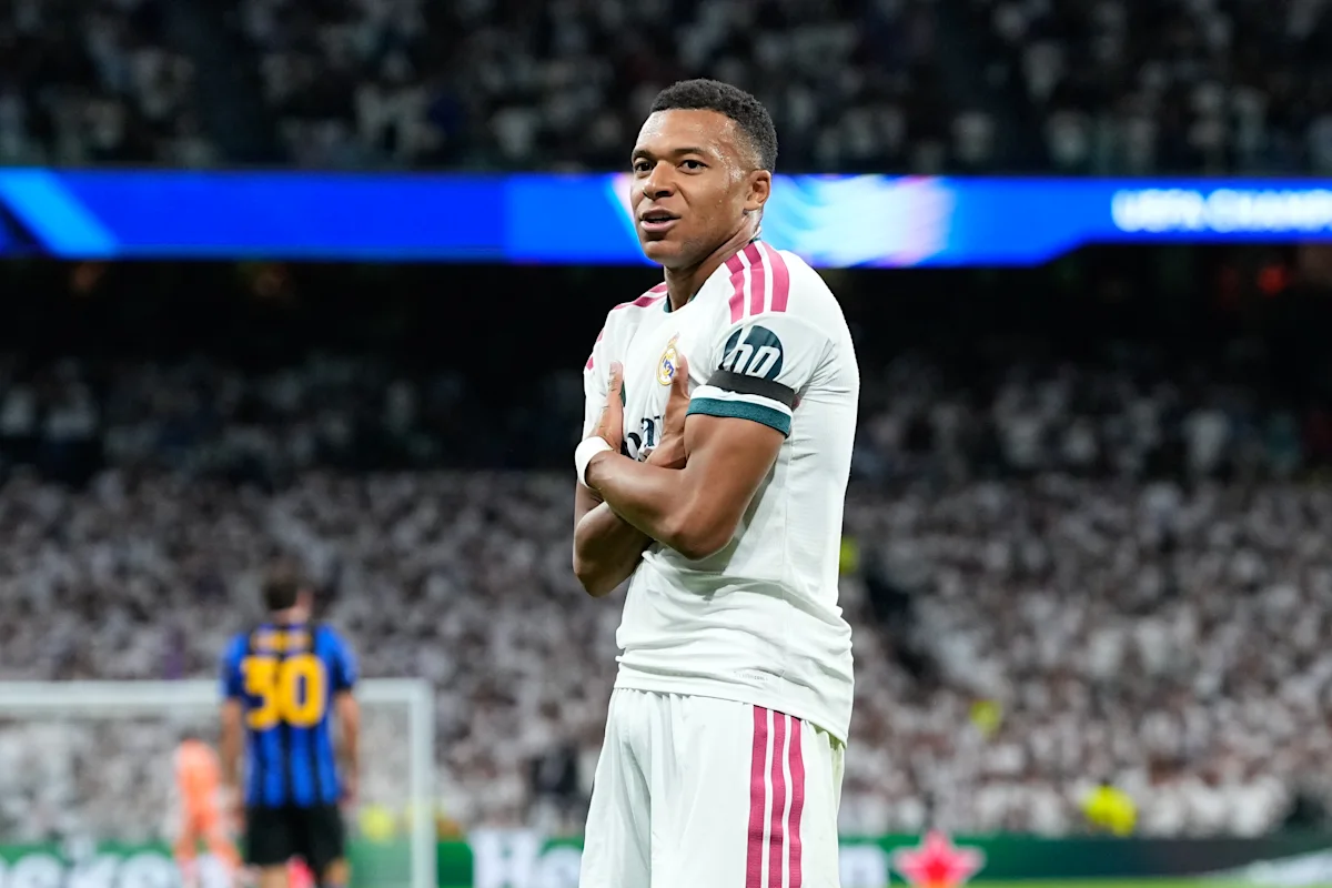 Kylian Mbappé leads Real Madrid past Inter Milan; Erling Haaland scores two in Manchester City victory over Porto