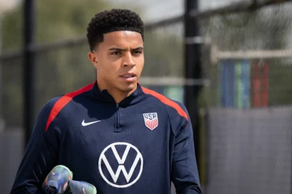 USMNT camp begins absent 19-year-old defender Noahkai Banks, who opted for Germany over the U.S.
