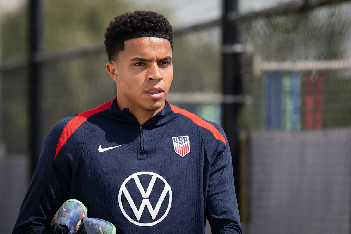 USMNT camp begins absent 19-year-old defender Noahkai Banks, who opted for Germany over the U.S.
