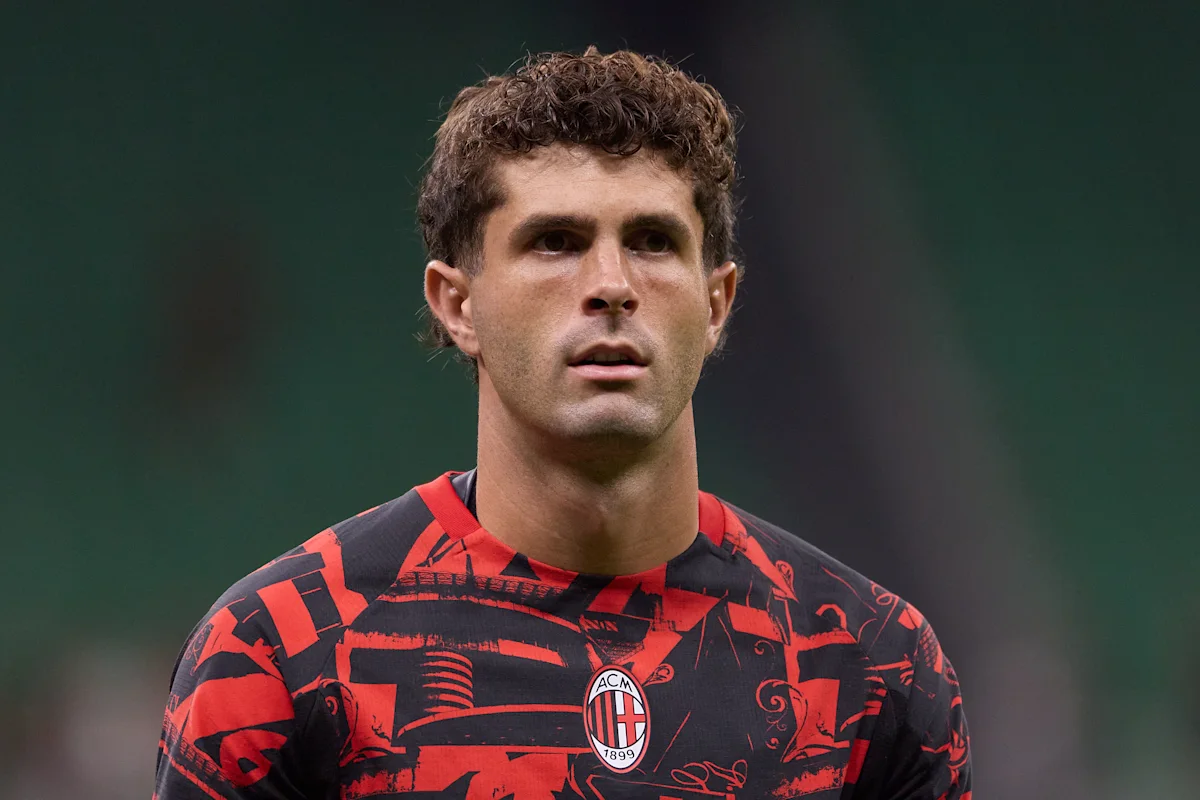 Christian Pulisic to make season debut Saturday, says AC Milan manager.
