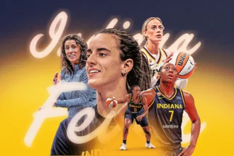 Indiana Fever face reigning champion Aces as playoff spotlight grows brighter: 'Everybody's watching'