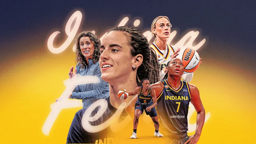 Indiana Fever face reigning champion Aces as playoff spotlight grows brighter: 'Everybody's watching'