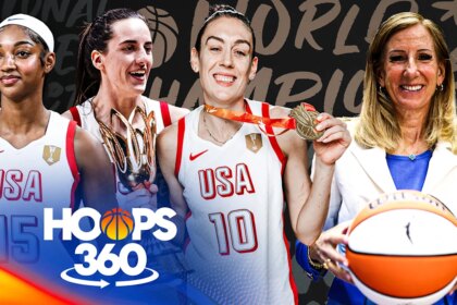 Breanna Stewart wins WNBA gold and MVP as Caitlin Clark and Angel Reese shine; discussion on next WNBA commissioner begins