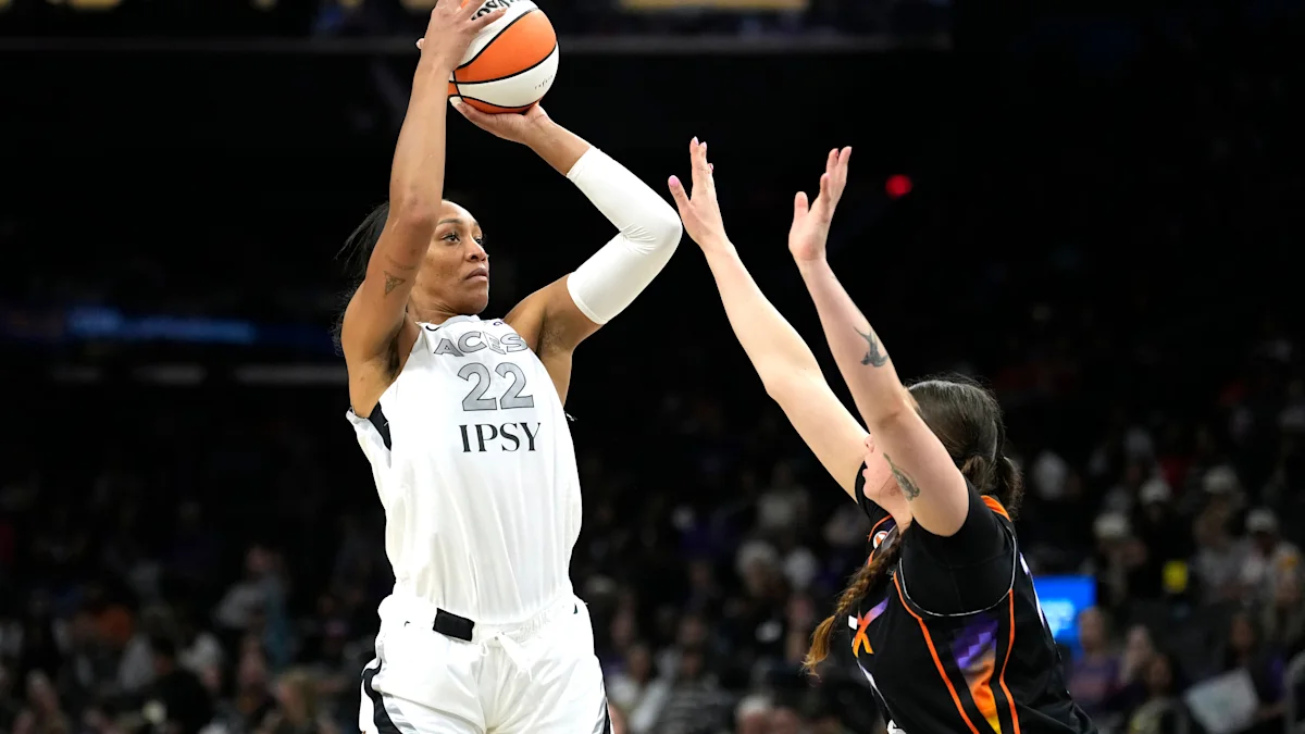 A'ja Wilson wins AP WNBA Player of the Year for third consecutive year; Angel Reese named top defensive player