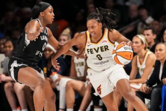 Fever-Aces Game 1 sets ABC record for most-watched WNBA playoff game