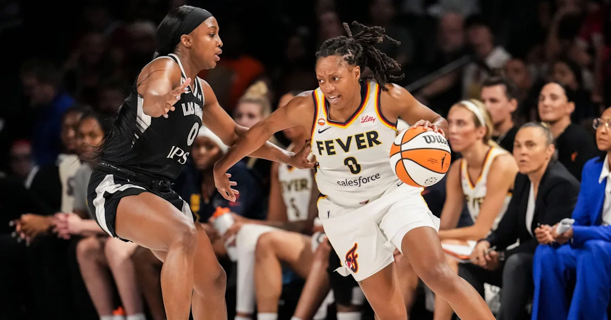 Fever-Aces Game 1 sets ABC record for most-watched WNBA playoff game