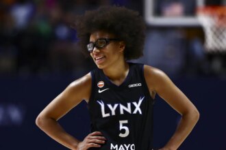 Olivia Miles breaks Caitlin Clark's rookie scoring record as Lynx approach No. 1 seed