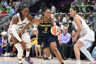 Kelsey Mitchell Makes WNBA Scoring History Live on Air