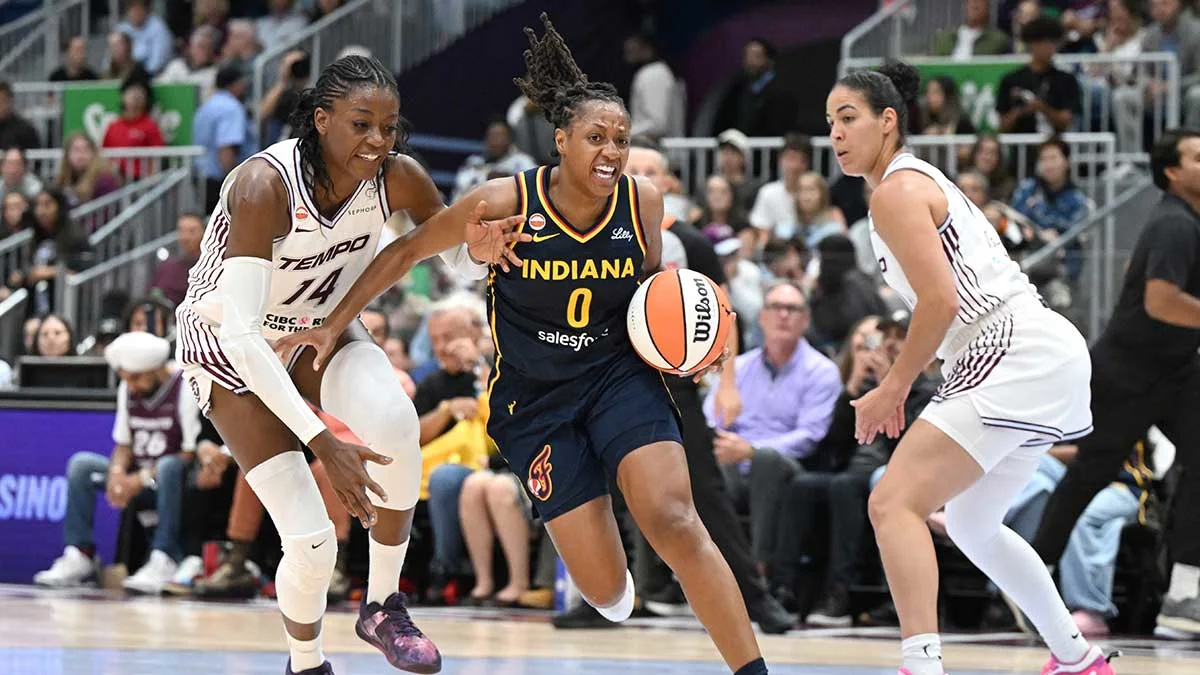 Kelsey Mitchell Makes WNBA Scoring History Live on Air