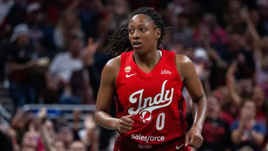 Kelsey Mitchell Issues Reality Check as WNBA Playoffs Approach