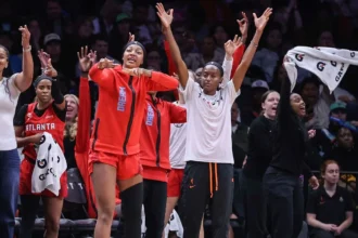 Atlanta secures No. 4 seed in playoffs with win over Liberty
