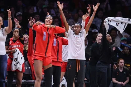 Atlanta secures No. 4 seed in playoffs with win over Liberty