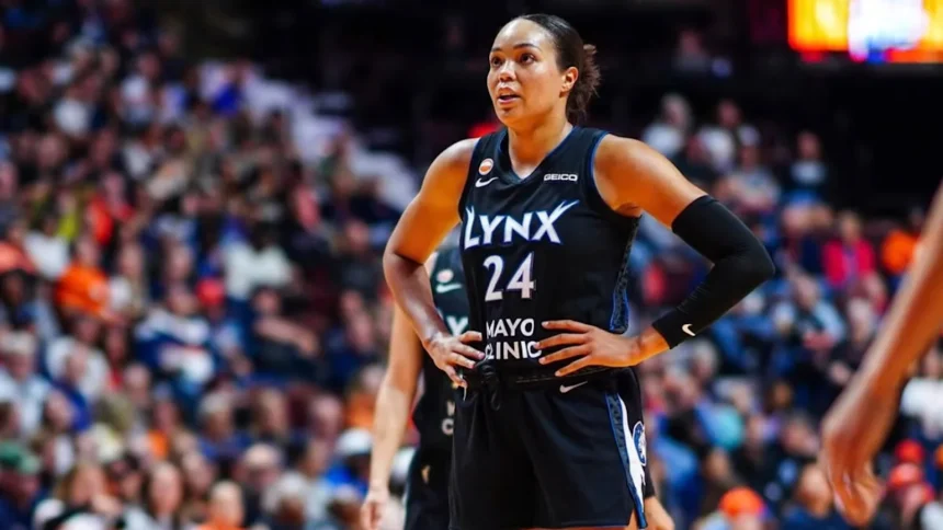 Jason Whitlock Criticizes Lynx Following Napheesa Collier's "Embarrassing" Loss to Fever