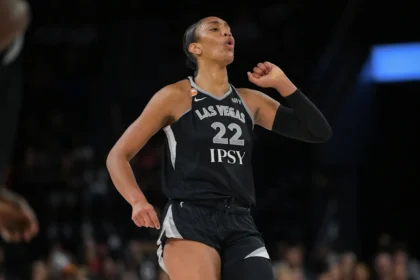 Las Vegas Aces Celebrate A’ja Wilson as First WNBA Player with Multiple 1000-Point Seasons