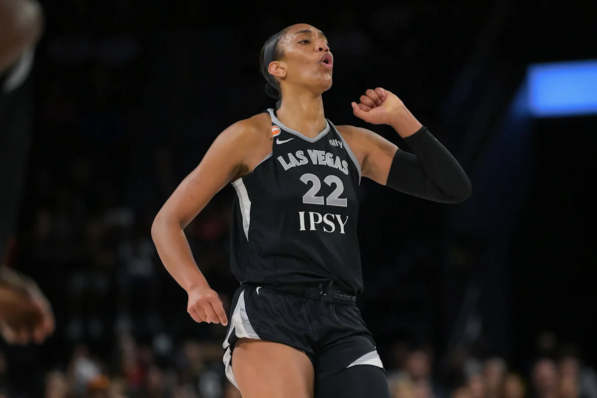 Las Vegas Aces Celebrate A’ja Wilson as First WNBA Player with Multiple 1000-Point Seasons