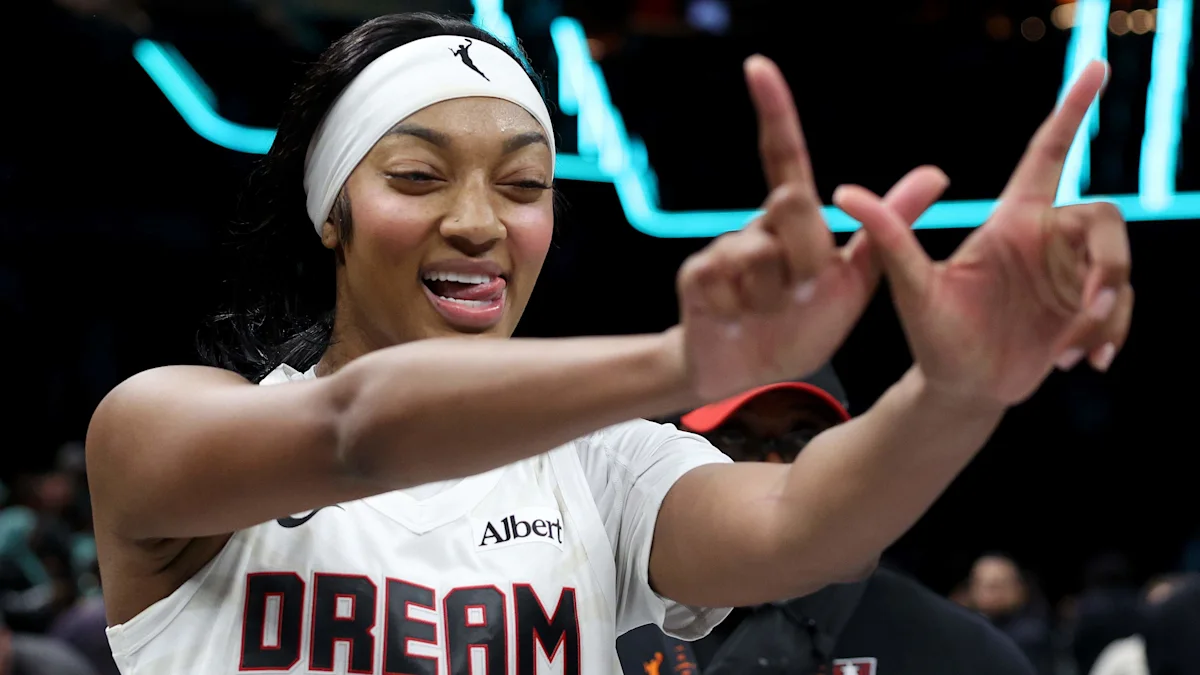 Atlanta Dream Share Good News About Angel Reese Before Mystics Series