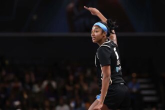 Angel Reese Reacts to Historic Game in Dream Win