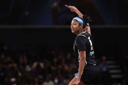Angel Reese Reacts to Historic Game in Dream Win