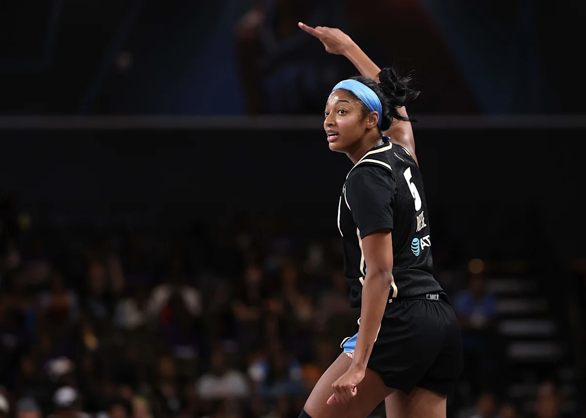 Angel Reese Reacts to Historic Game in Dream Win