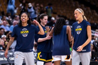 Sophie Cunningham comments on supporting Kelsey Mitchell over Caitlin Clark for MVP