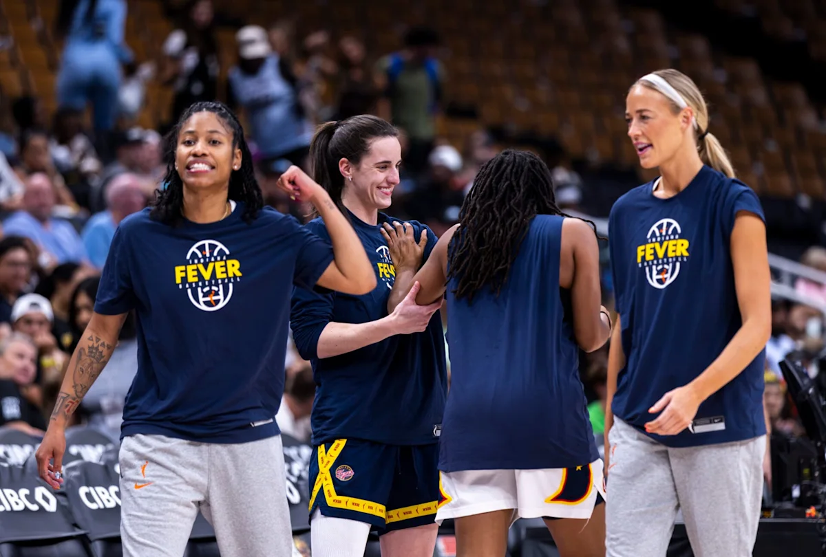 Sophie Cunningham comments on supporting Kelsey Mitchell over Caitlin Clark for MVP