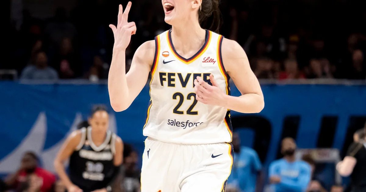 Caitlin Clark makes WNBA history with dominant Game 2 win against Aces