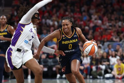 Kelsey Mitchell speaks out after making WNBA history with Indiana Fever