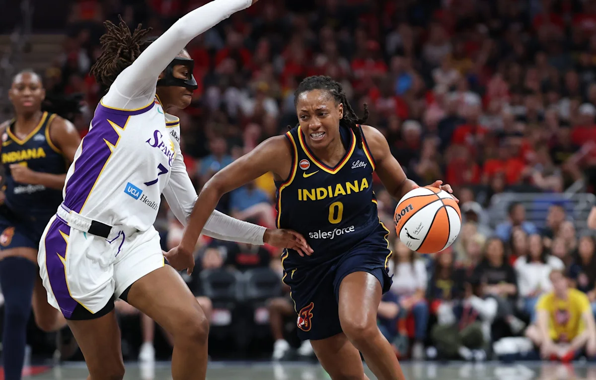 Kelsey Mitchell speaks out after making WNBA history with Indiana Fever