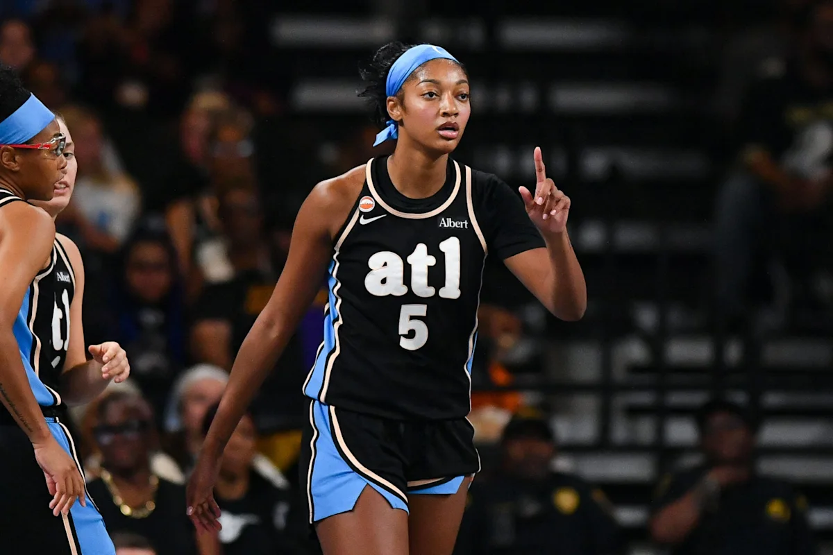 Atlanta Dream coach says Angel Reese 'deserves' WNBA award over A’ja Wilson