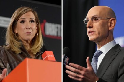 Adam Silver outlines ‘unifying’ goal for Cathy Engelbert’s WNBA commissioner successor