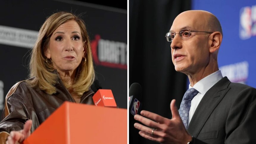 Adam Silver outlines ‘unifying’ goal for Cathy Engelbert’s WNBA commissioner successor