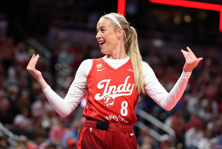 NBA clarifies stance on Sophie Cunningham’s claim regarding WNBA Commissioner Adam Silver