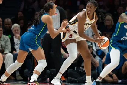 Indiana Fever star Aliyah Boston exits finale vs Lynx; details reported