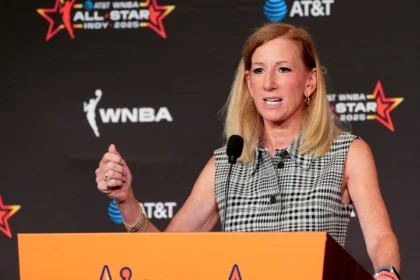 WNBA Commissioner Cathy Engelbert Has Not Attended Fever Home Games Featuring Caitlin Clark, Report Says