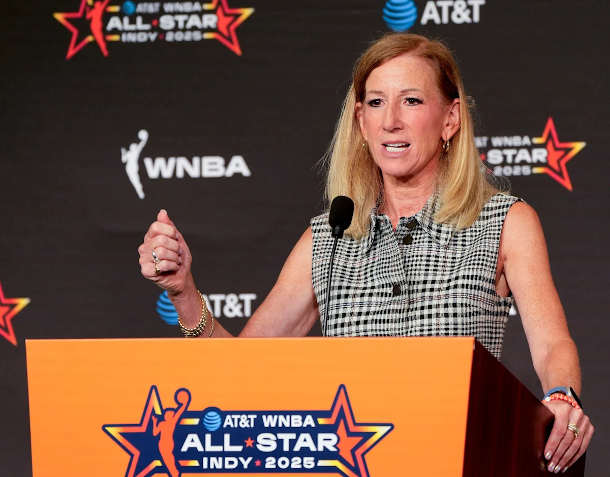 WNBA Commissioner Cathy Engelbert Has Not Attended Fever Home Games Featuring Caitlin Clark, Report Says