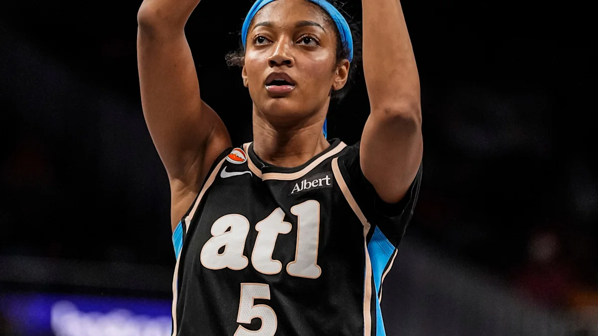 Former LSU star Angel Reese named WNBA Defensive Player of the Year