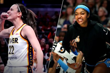 WNBA Stars Caitlin Clark and Angel Reese Celebrate Team USA’s Gold Medal Win Together