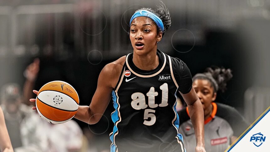 Angel Reese Named WNBA World's Greatest After Historic 500th Rebound in Dream Win vs. Sky