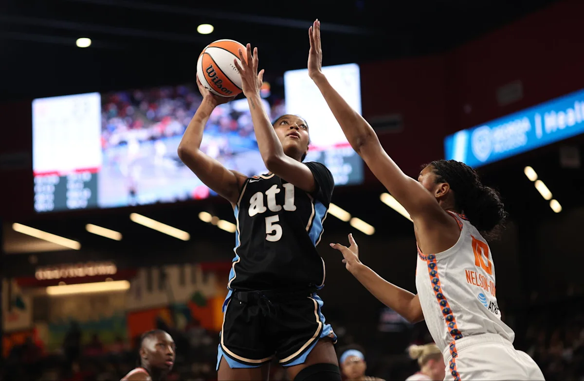 Angel Reese Sets WNBA Record with 30th Double-Double as Dream Rout Sun 103-59