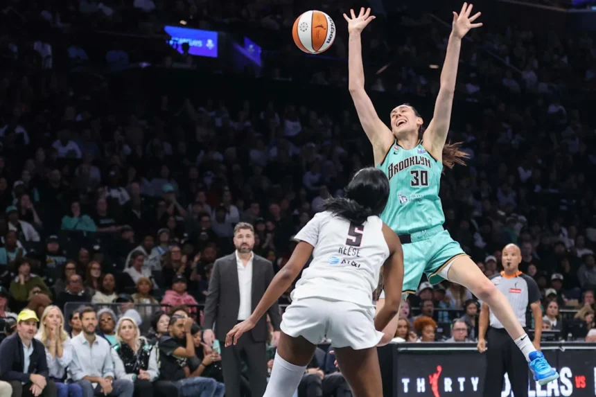 Breanna Stewart Blames Angel Reese for Breaking Her 9-Year No-Technical Streak